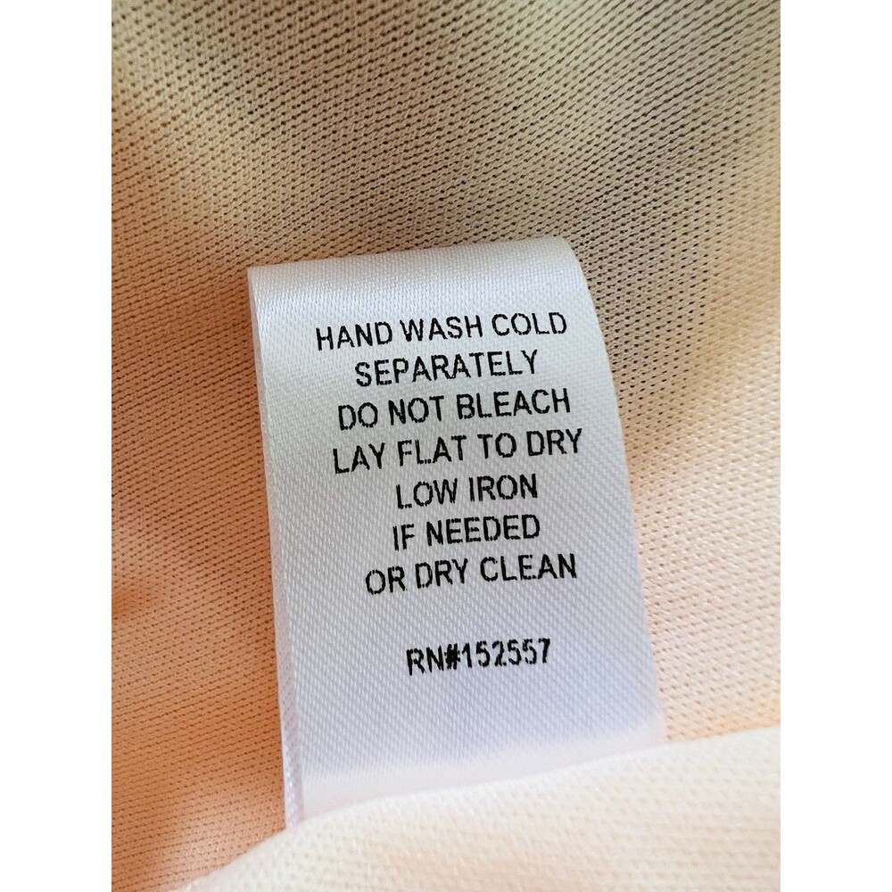 Polagram Cream & Red Big Rose Print Woven Flowy Maxi Dress Boho Prairie Small - Picture 12 of 12